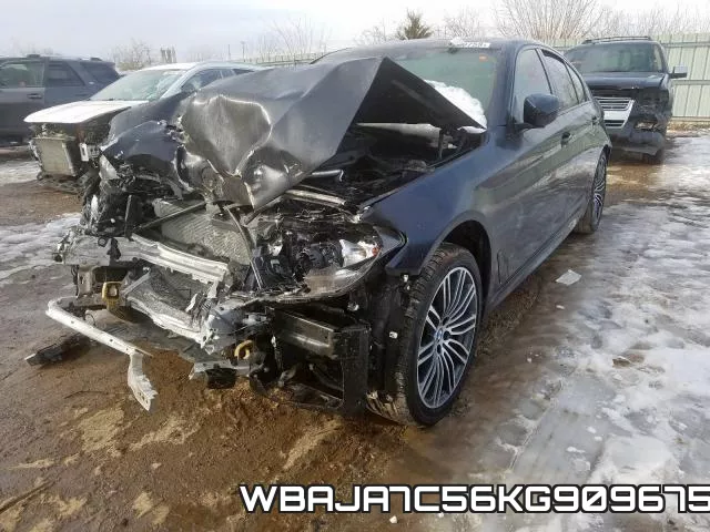 WBAJA7C56KG909675 фото 3