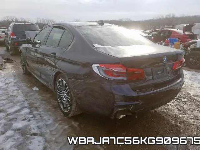 WBAJA7C56KG909675 фото 4