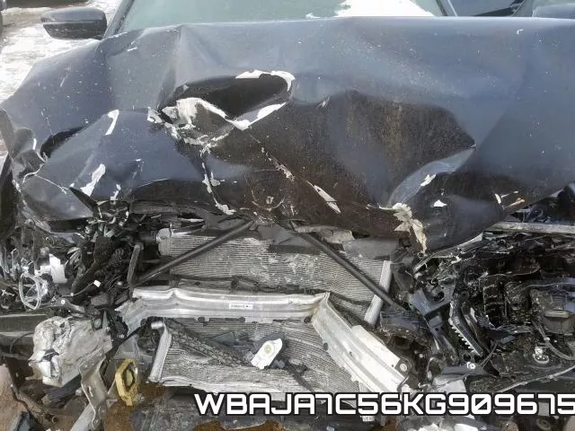 WBAJA7C56KG909675 фото 8