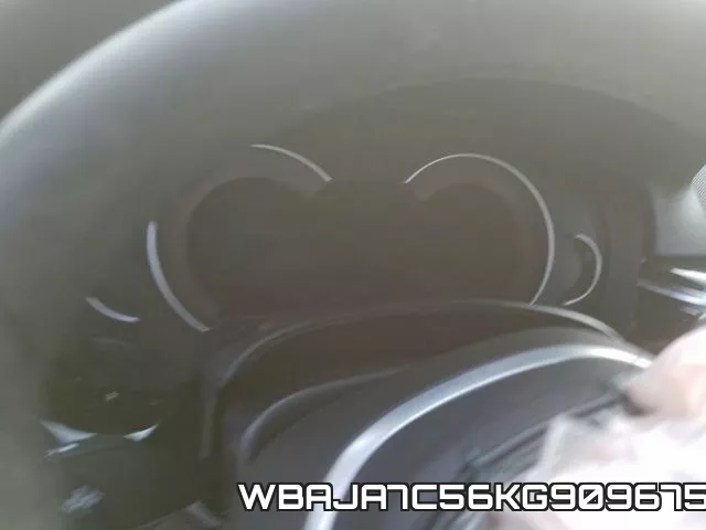 WBAJA7C56KG909675 фото 9