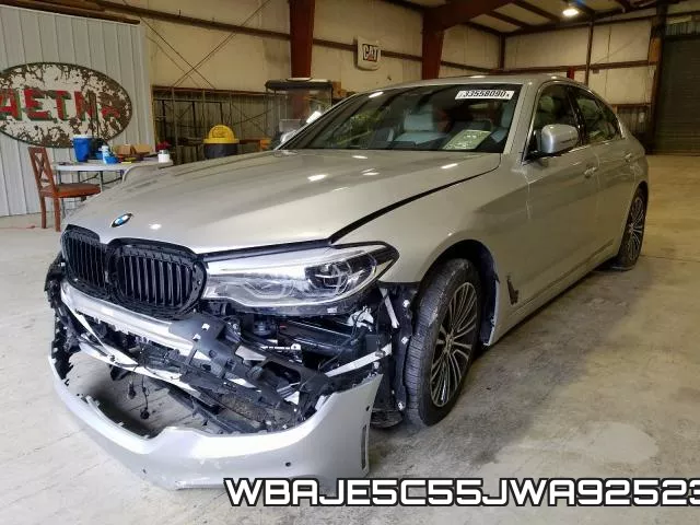 WBAJE5C55JWA92523 фото 3