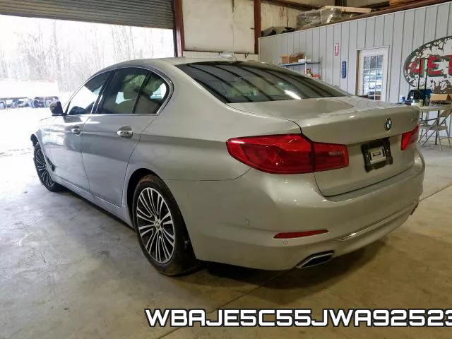 WBAJE5C55JWA92523 фото 4