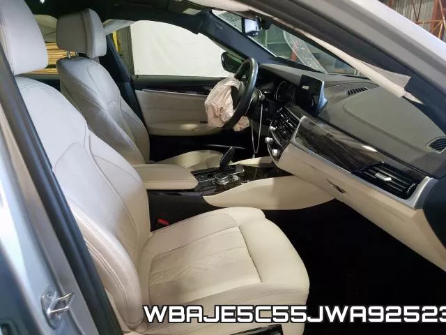 WBAJE5C55JWA92523 фото 6