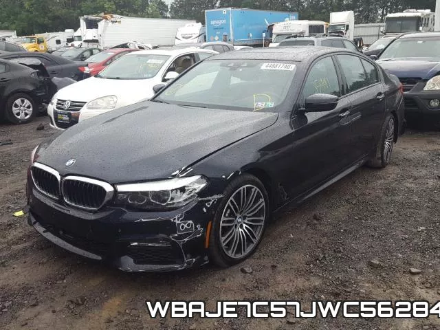 WBAJE7C57JWC56284 фото 3