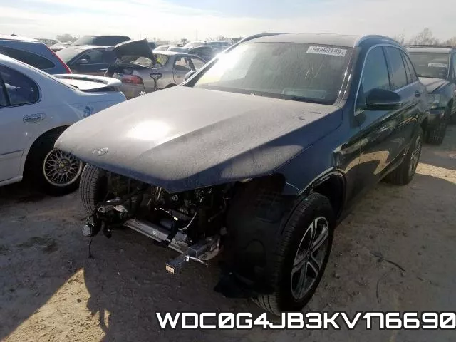 WDC0G4JB3KV176690 фото 3