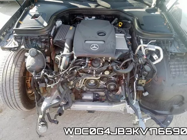 WDC0G4JB3KV176690 фото 8