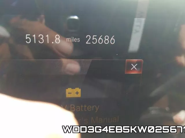 WDD3G4EB5KW025671 фото 9