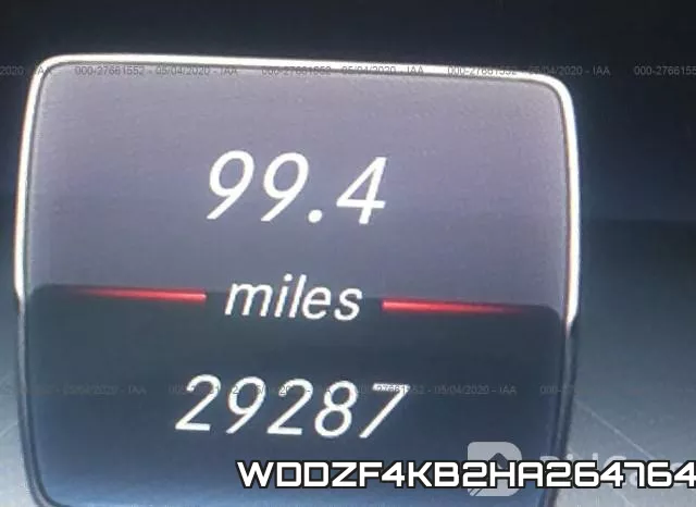 WDDZF4KB2HA264764 фото 8