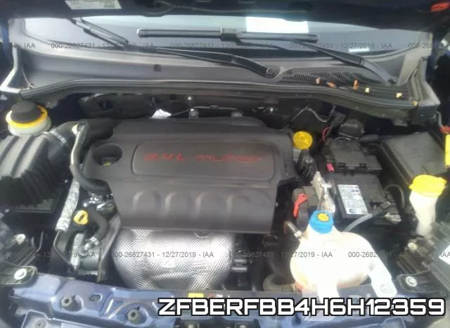 ZFBERFBB4H6H12359 фото 2