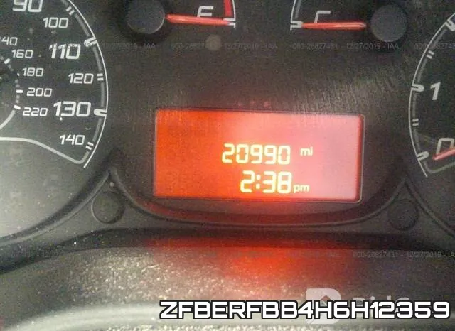 ZFBERFBB4H6H12359 фото 8