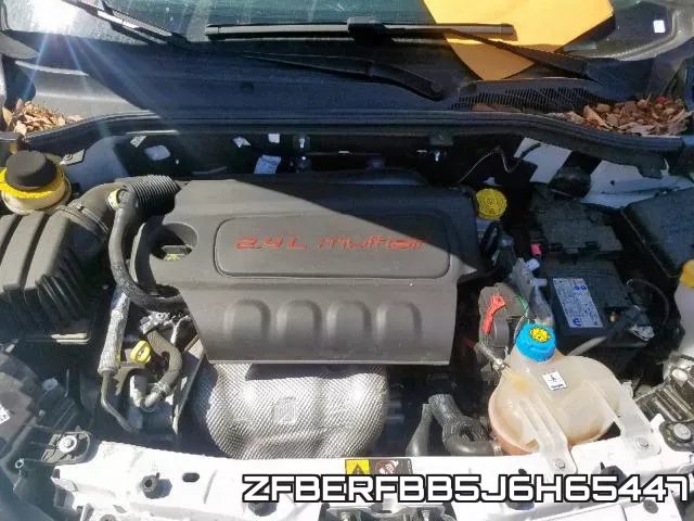 ZFBERFBB5J6H65447 фото 8