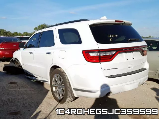 1C4RDHEG5JC359599 фото 4