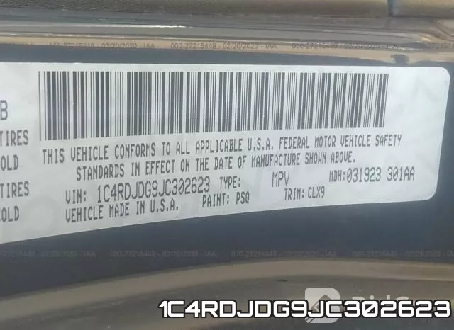 1C4RDJDG9JC302623 фото 10