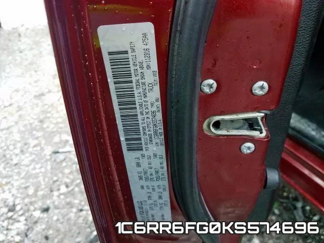 1C6RR6FG0KS574696 фото 2