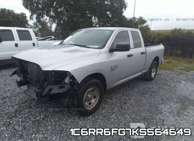 1C6RR6FG7KS564649 фото 3
