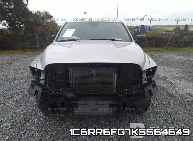 1C6RR6FG7KS564649 фото 7