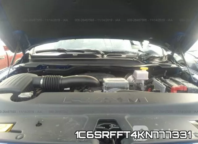 1C6SRFFT4KN777331 фото 2