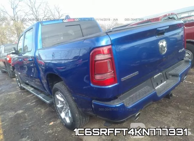 1C6SRFFT4KN777331 фото 4