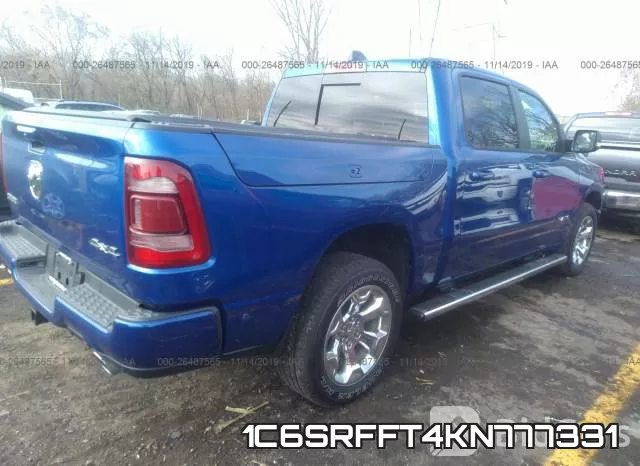 1C6SRFFT4KN777331 фото 5