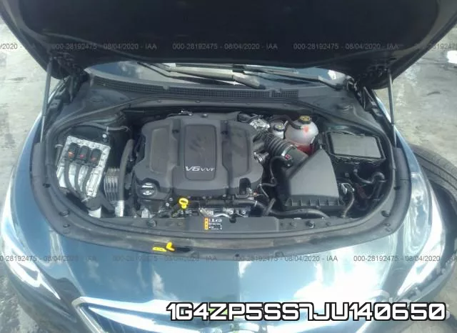 1G4ZP5SS7JU140650 фото 2