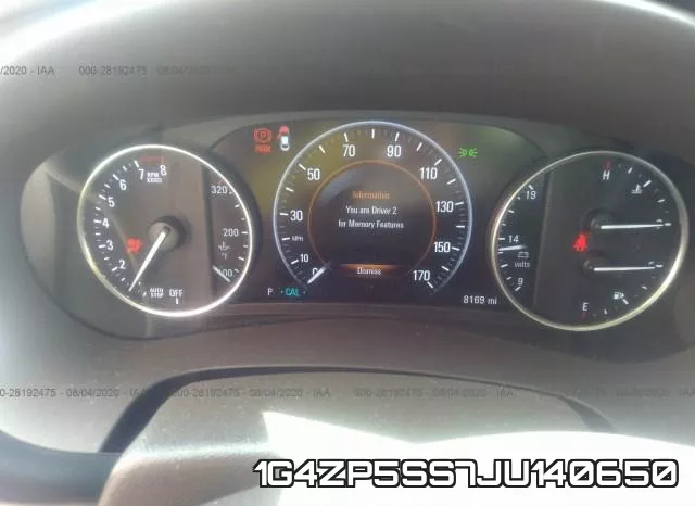 1G4ZP5SS7JU140650 фото 8