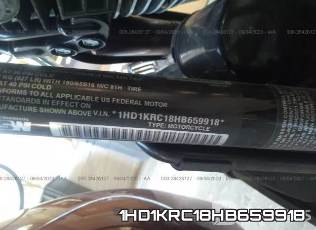 1HD1KRC18HB659918 фото 2