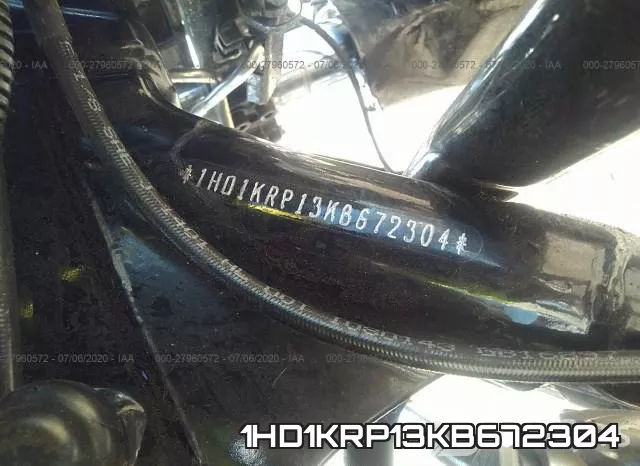 1HD1KRP13KB672304 фото 2