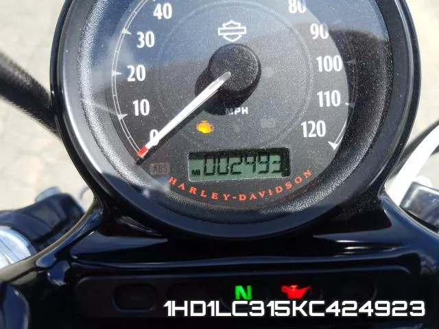 1HD1LC315KC424923 фото 9
