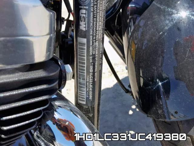 1HD1LC331JC419380 фото 2