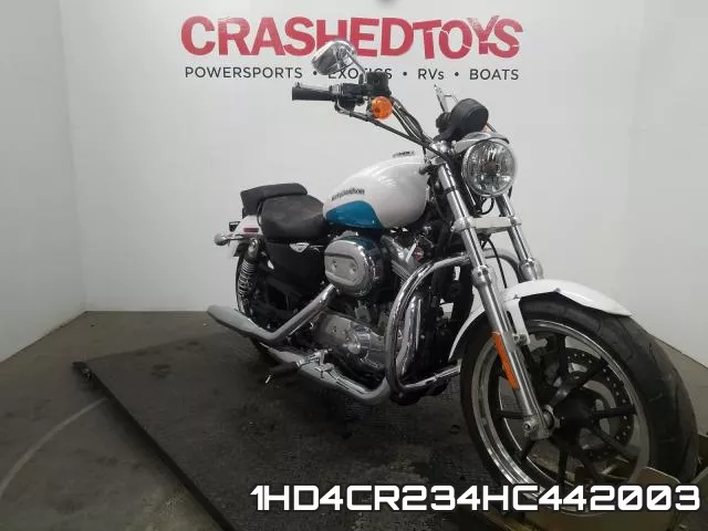 1HD4CR234HC442003 фото 3