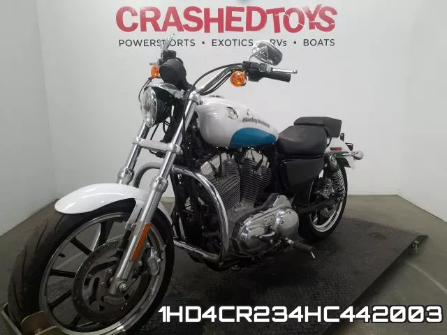 1HD4CR234HC442003 фото 5