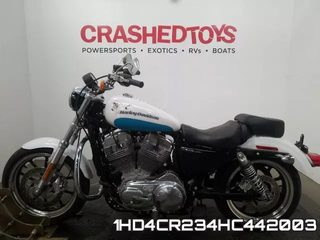 1HD4CR234HC442003 фото 6
