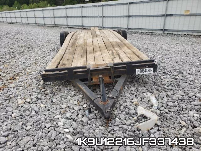 1K9U12216JF337438 фото 3