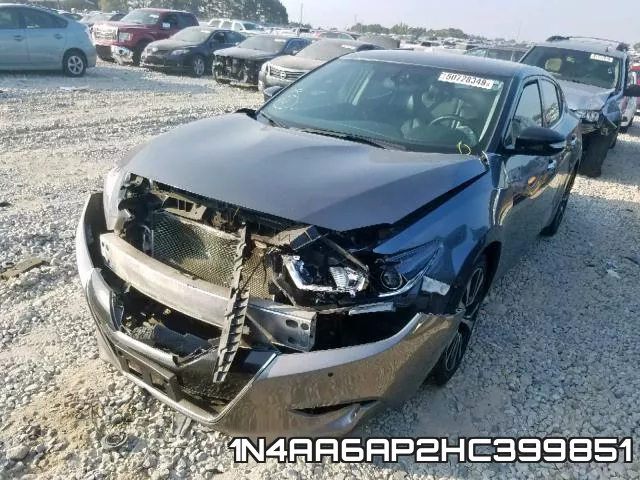 1N4AA6AP2HC399851 фото 3
