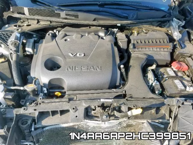 1N4AA6AP2HC399851 фото 8