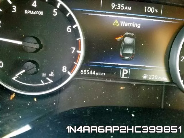 1N4AA6AP2HC399851 фото 9