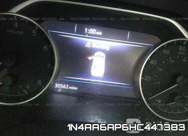 1N4AA6AP6HC447383 фото 8