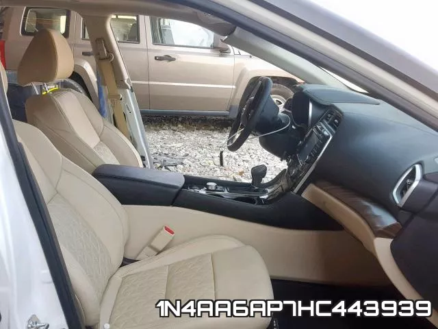 1N4AA6AP7HC443939 фото 6
