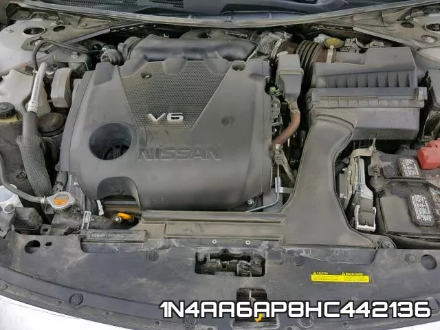 1N4AA6AP8HC442136 фото 8