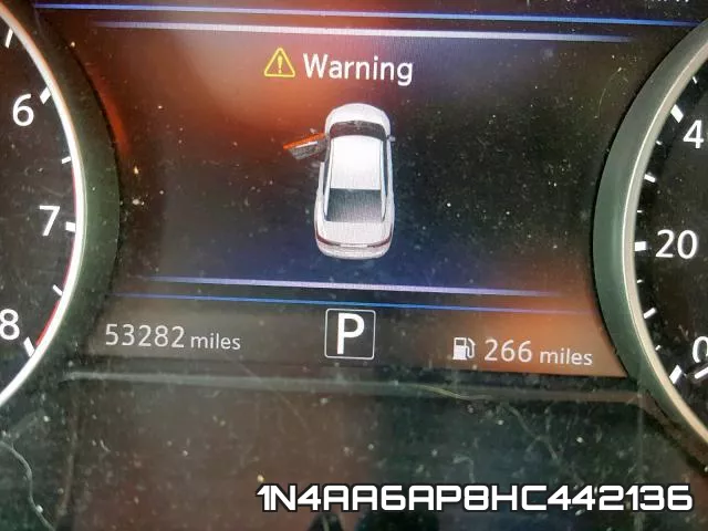 1N4AA6AP8HC442136 фото 9