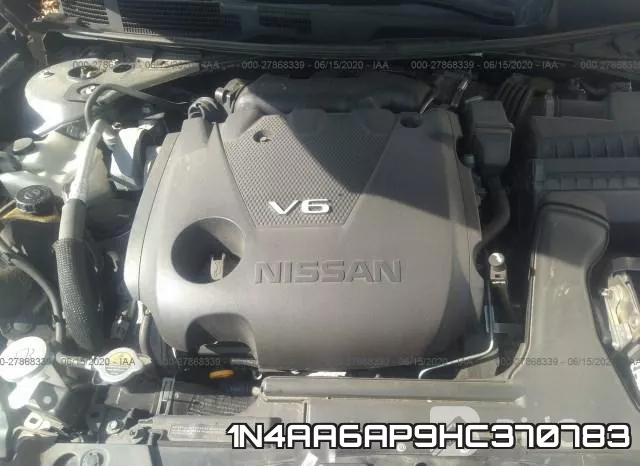 1N4AA6AP9HC370783 фото 2