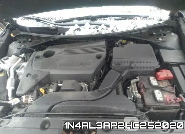 1N4AL3AP2HC252020 фото 2