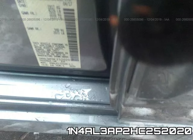 1N4AL3AP2HC252020 фото 10