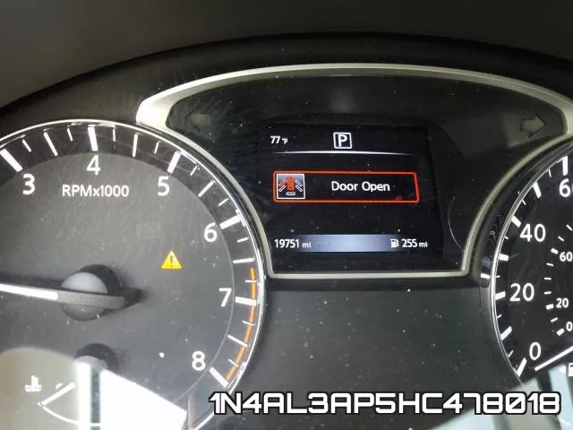 1N4AL3AP5HC478018 фото 9
