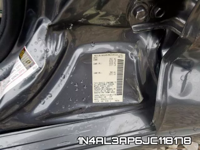 1N4AL3AP6JC118178 фото 2