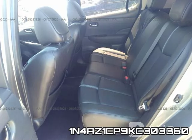 1N4AZ1CP9KC303360 фото 9