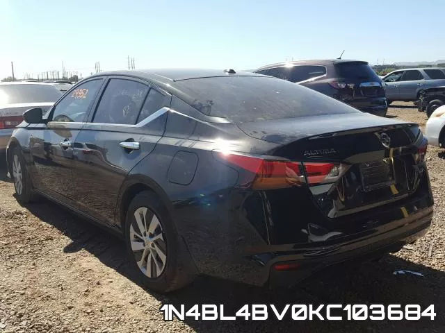 1N4BL4BV0KC103684 фото 4