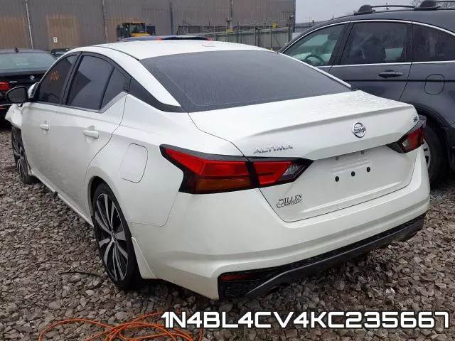 1N4BL4CV4KC235667 фото 4
