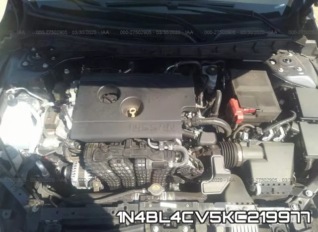 1N4BL4CV5KC219977 фото 2