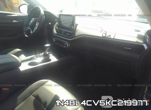 1N4BL4CV5KC219977 фото 6